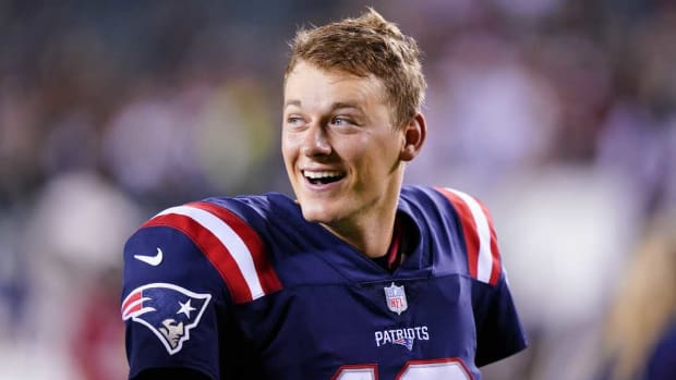 Patriots QB Mac Jones